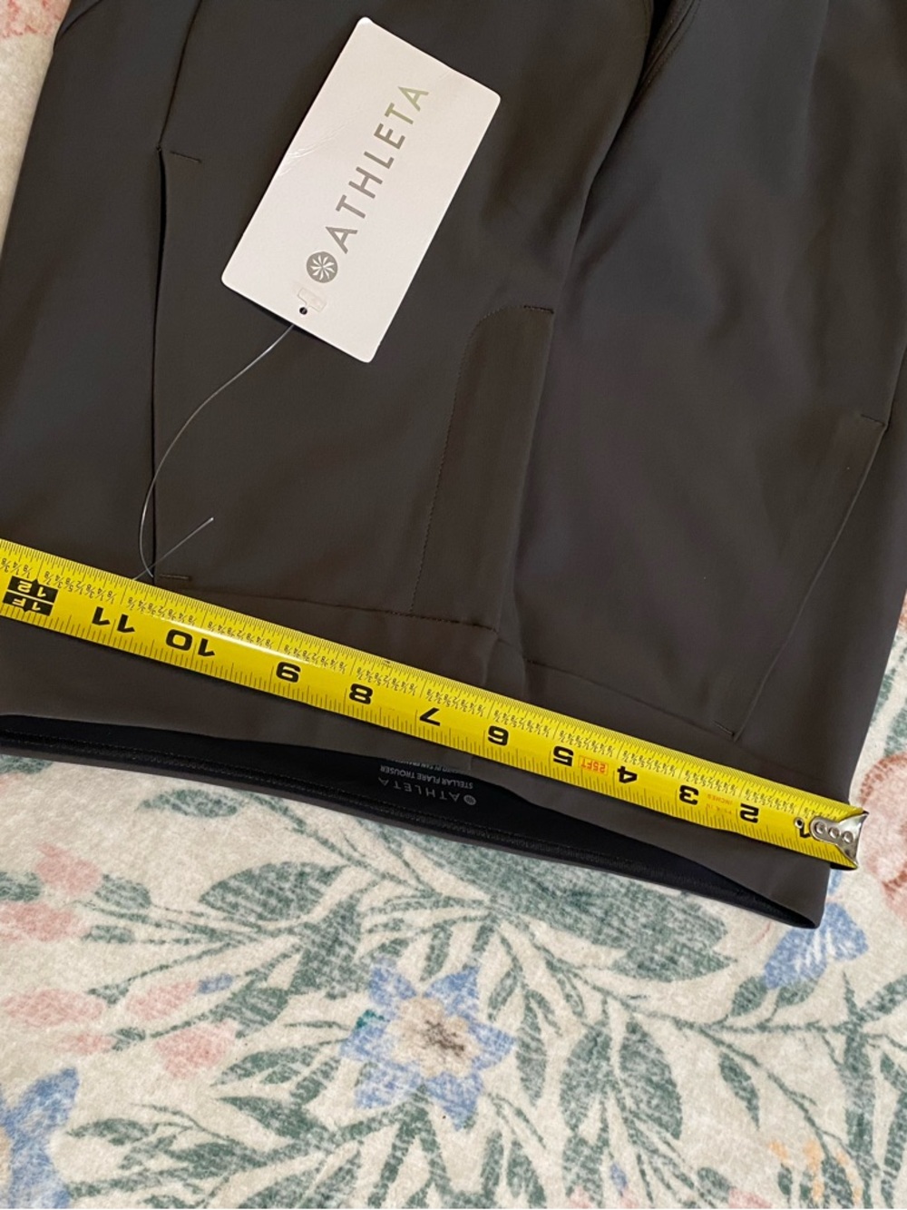 NWT Athleta Stellar Flare Pants - Picture 8 of 15